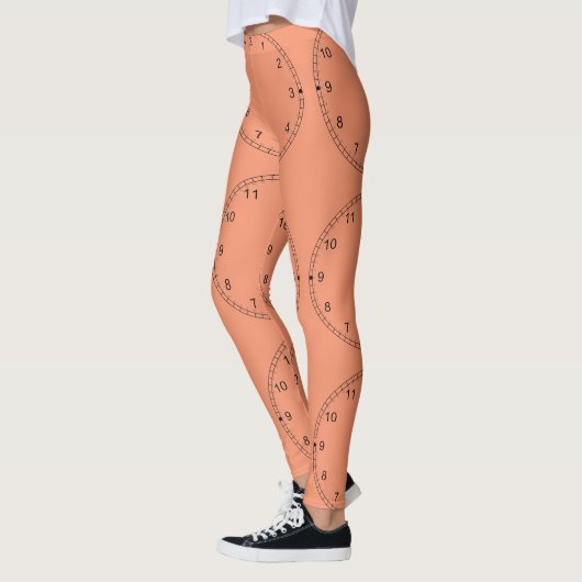 Leggings Aucune heure (Gauche)
