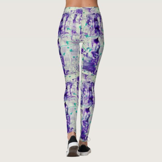 Leggings Aucune légende de règles (Dos)