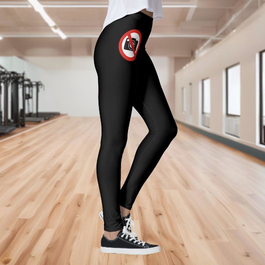 Leggings Aucune photo autorisée
