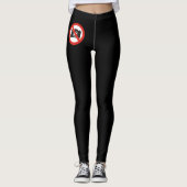 Leggings Aucune photo autorisée (Devant)