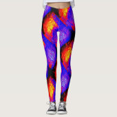 Leggings audacieux, multicolore (Devant)