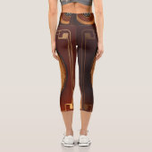 Leggings audio NFC pour femmes Fusion Tech (Verso)