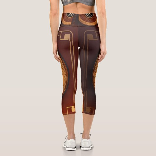 Leggings audio NFC pour femmes Fusion Tech (Verso)