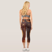 Leggings audio NFC pour femmes Fusion Tech (Verso)
