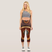 Leggings audio NFC pour femmes Fusion Tech (Recto)