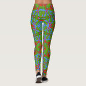Leggings Audson Green (Dos)