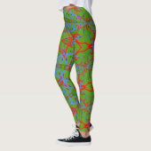 Leggings Audson Green (Gauche)