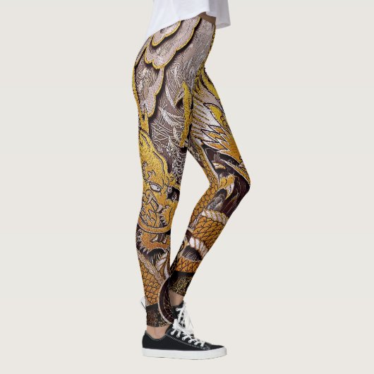 Leggings Augmentation royale de dragon (Droite)