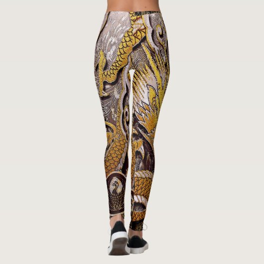 Leggings Augmentation royale de dragon (Dos)