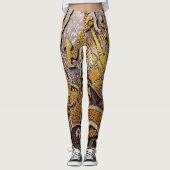 Leggings Augmentation royale de dragon (Devant)
