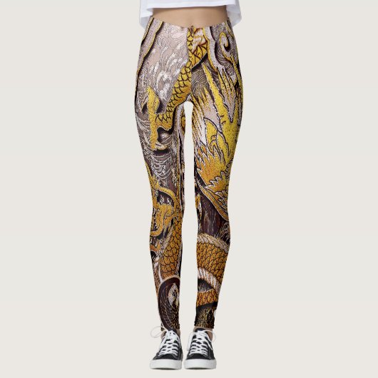 Leggings Augmentation royale de dragon (Devant)