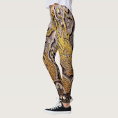 Leggings Augmentation royale de dragon (Gauche)