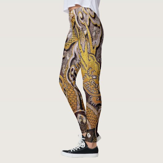 Leggings Augmentation royale de dragon (Gauche)