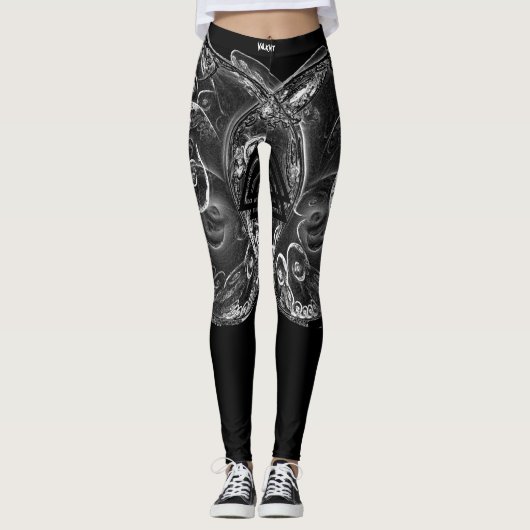 Leggings Augmenter de Valknut - de Viking (Devant)