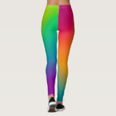 Leggings Aurora borealis (Dos)