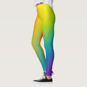 Leggings Aurora borealis (Gauche)