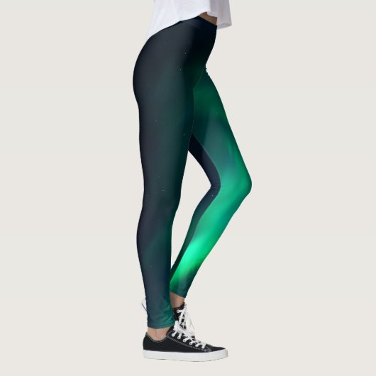 Leggings aurora borealis - légumineuses (Droite)