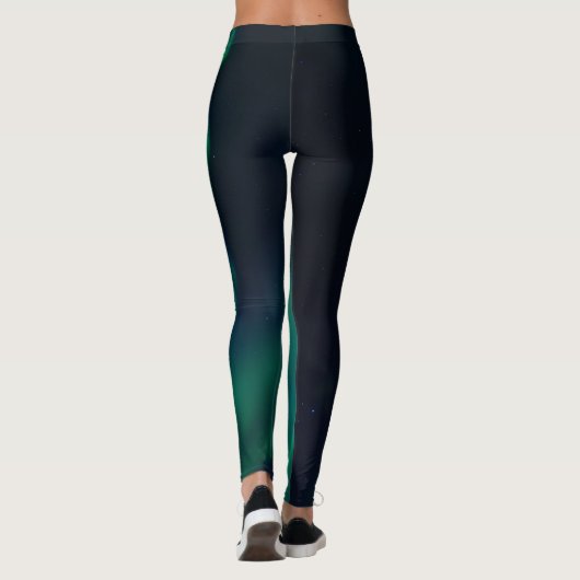 Leggings aurora borealis - légumineuses (Dos)