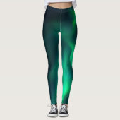 Leggings aurora borealis - légumineuses (Devant)