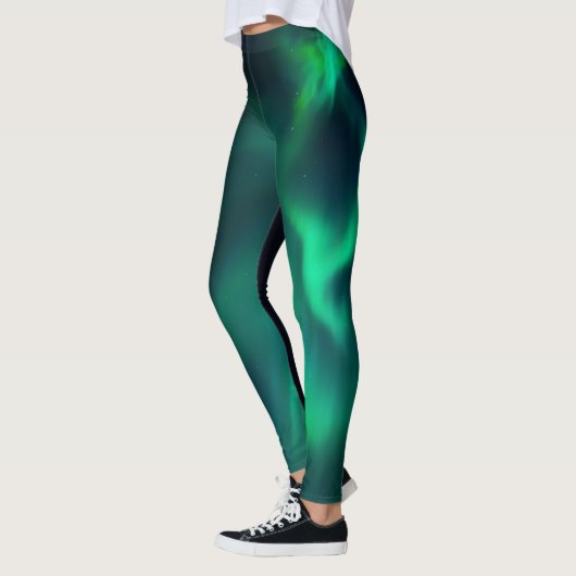 Leggings aurora borealis - légumineuses (Gauche)