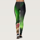 Leggings Aurora Borealis Northern Light Ilulissat Groenland (Dos)