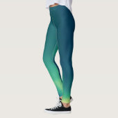 Leggings Aurora Borealis Northern lights Alaska Sky (Gauche)