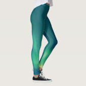 Leggings Aurora Borealis Northern lights Alaska Sky (Droite)