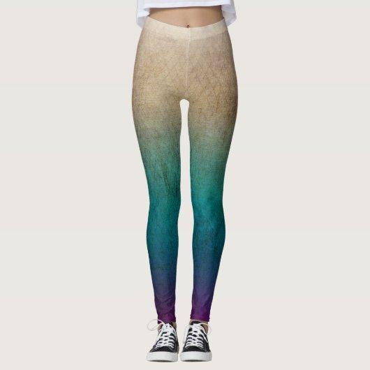 Leggings Aurora le matin (Devant)