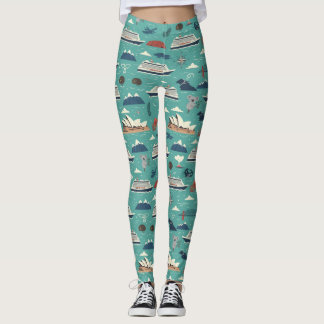 Leggings Australia New Zealand Cruise Coastal Ship Design