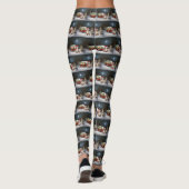 Leggings Australian Shepherd Caravan Christmas Adventure (Dos)
