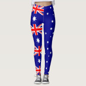 Leggings Australie (Devant)