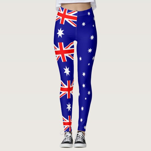 Leggings Australie (Devant)