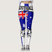 Leggings Australie (Devant)