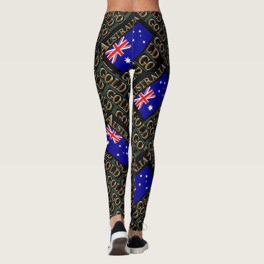 LEGGINGS AUSTRALIE (Dos)