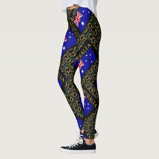 LEGGINGS AUSTRALIE (Gauche)