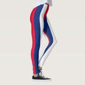 Leggings Australie Couleurs du drapeau national triées vert (Droite)