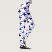 Leggings Australie : Drapeau Kangaroo Thunder_Cove (Droite)