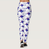 Leggings Australie : Drapeau Kangaroo Thunder_Cove (Dos)
