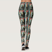Leggings Auteur de livres (Dos)