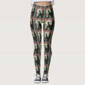 Leggings Auteur de livres (Devant)