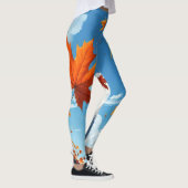 Leggings Authumn leaves  (Droite)