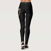 Leggings Autisme Cousin Sensibilisation sur l'autisme T-shi (Dos)