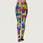 Leggings Autistic Jigsaw (Dos)