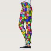 Leggings Autistic Jigsaw (Gauche)