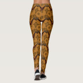 Leggings Auto-réflexion Giraffe, (Dos)