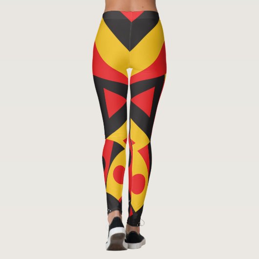 Leggings Autochtone (Dos)