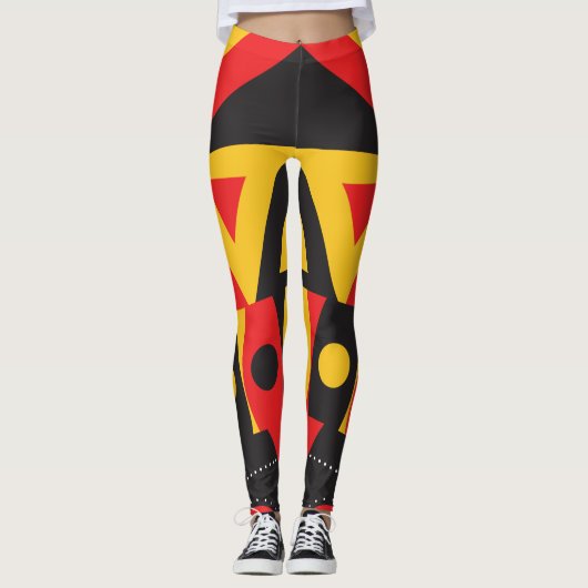 Leggings Autochtone (Devant)