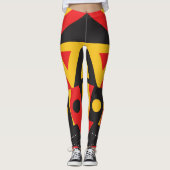 Leggings autochtone (Devant)