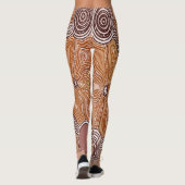 Leggings autochtones du désert du Merideth (Dos)