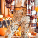 Leggings Automne Berries Feuilles et Branches Motif<br><div class="desc">Offrez-vous la beauté de la chute avec ces élégants Feuilles de Berries d'automne et Branches Motifs Leggings. Dotés d'un motif délicat de feuillage, de baies et de branches d'automne, ces légumineuses captent l'essence de la saison. Parfaits pour les couches pendant les jours frais, ces leggings offrent confort et style pour...</div>